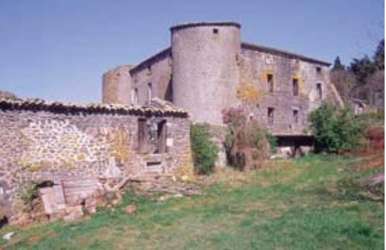 Le château de Berzème